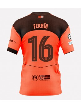 Barcelona Fermin Lopez #16 Rezervni Dres 2025-26 Kratak Rukavima